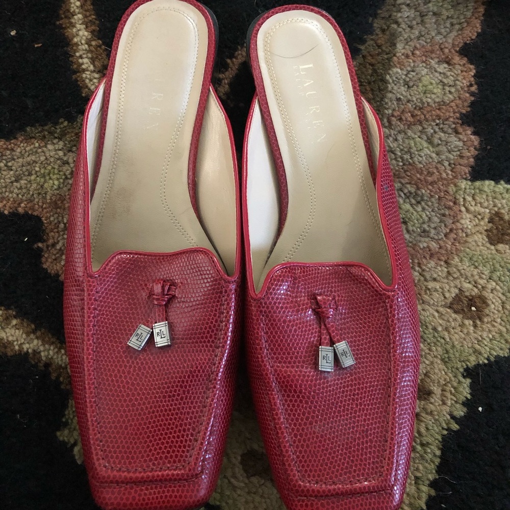 Red flats